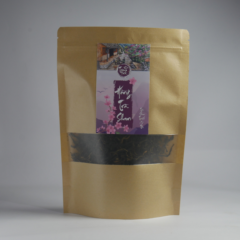 チャムチャー シャン雪茶 古樹紅茶 高級茶葉 60g トラムチャー