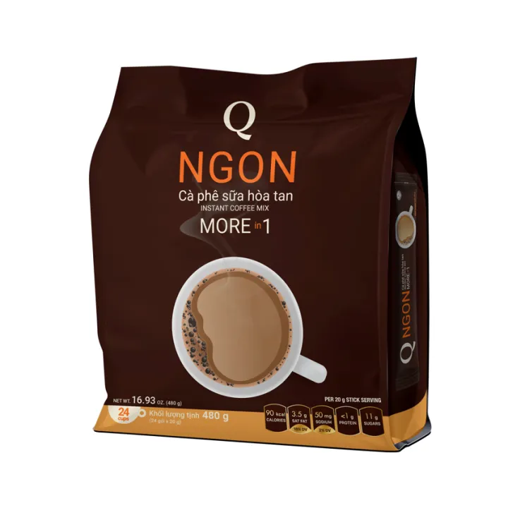 インスタントミルクコーヒー 3in1 24袋×20g Ngon Tran Quang