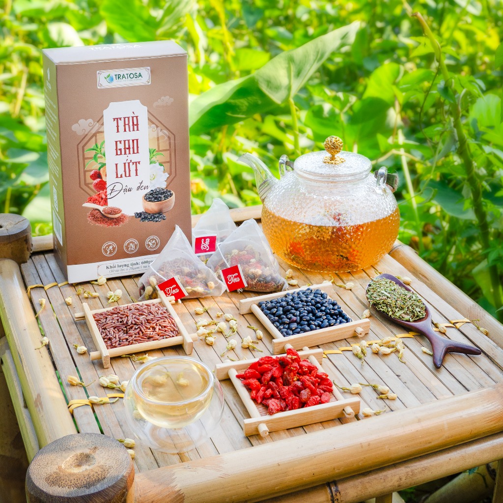 玄米と黒豆のダイエット茶TRATOSA