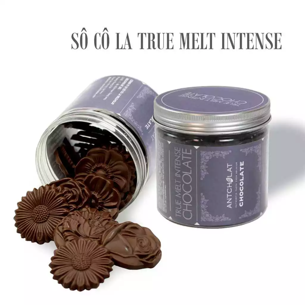 トゥルーメルト・インテンス・アンチョラット - 濃厚カカオ ヘルシースナック チョコレート