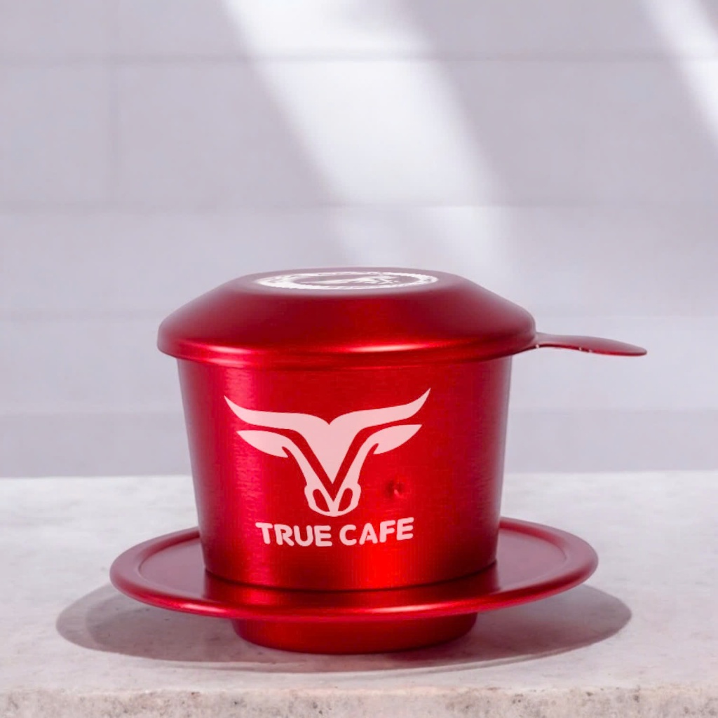 True Cafe フィン アノード コーヒードリッパー バーガンディ 120ml True Cafe