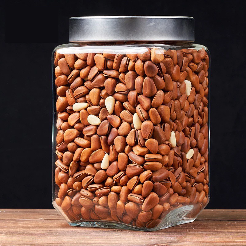 重慶産松の実 500g ジップ袋入り – 最高級素焼き 無添加 栄養豊富 ダイエット 美味しくカリカリ