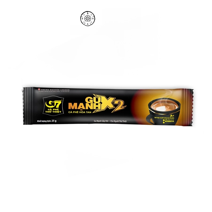 チュンゲン レジェンド G7 3in1 インスタントミルクコーヒー 濃厚な味わい 25g×12袋入