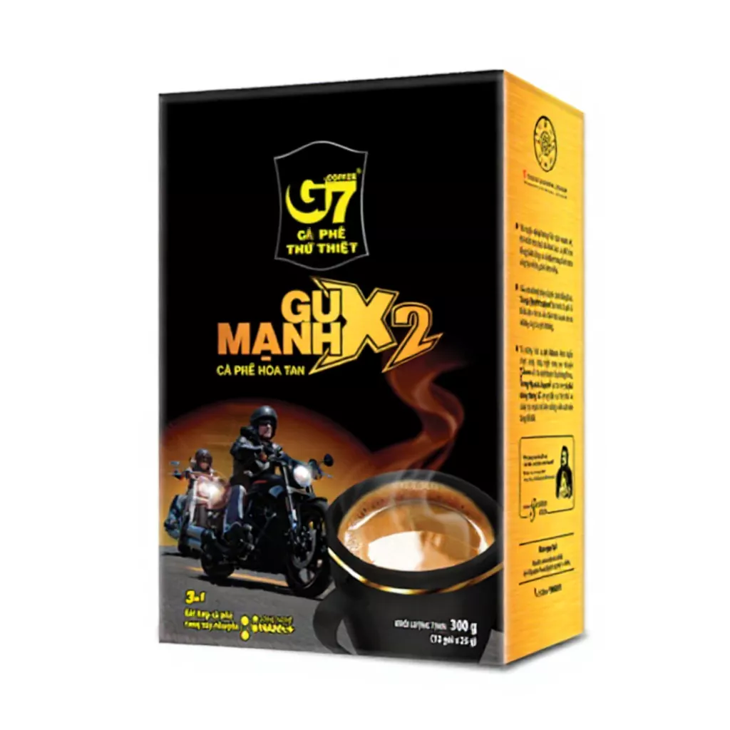 チュングエンレジェンド G7 3in1 ストロングテイスト インスタントミルクコーヒー 12袋入り (25g×12)