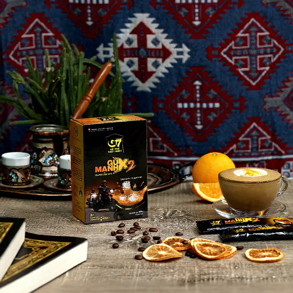 チュングエンレジェンド G7 3in1 ストロングテイスト インスタントミルクコーヒー 12袋入り (25g×12)