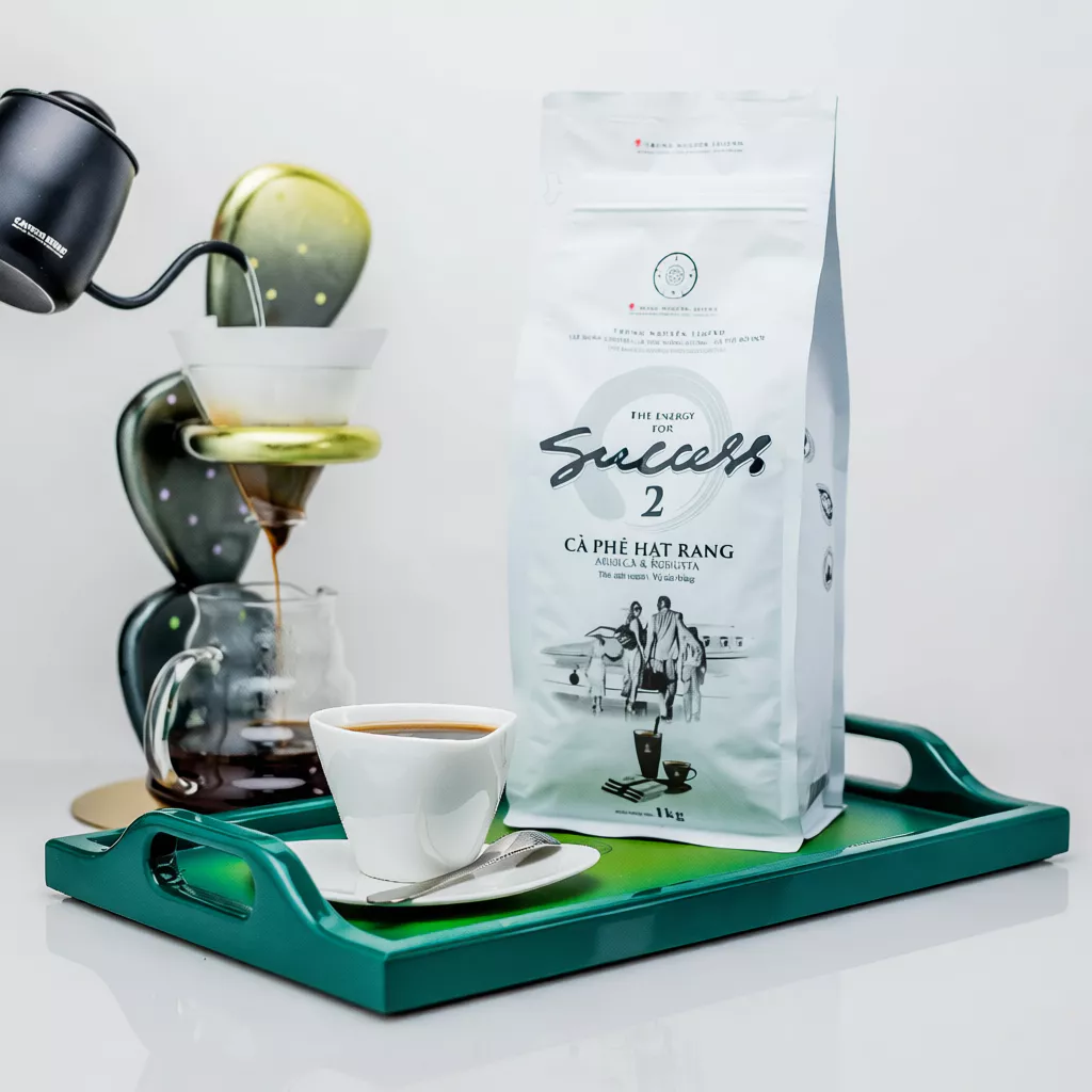 チュングエンレジェンド 焙煎コーヒー豆 サクセス2 1kgパック