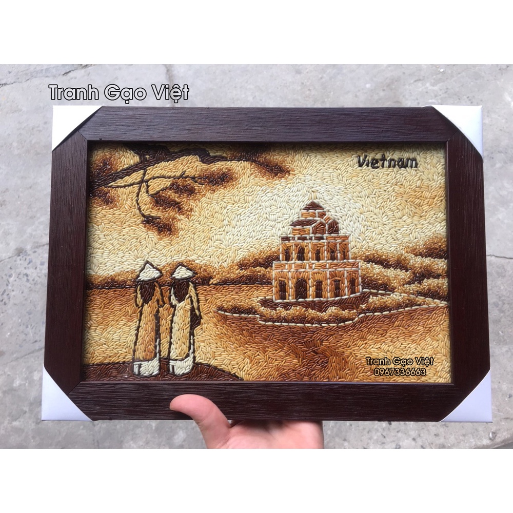 ベトナム雑貨 写真立て ベトナムの風景