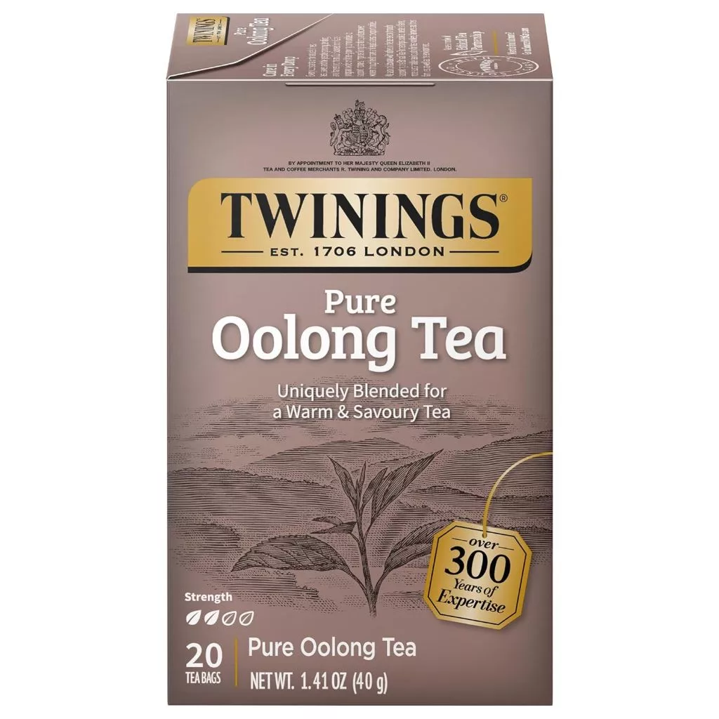 トワイニング 上質ピュア烏龍茶 ティーバッグ 20袋