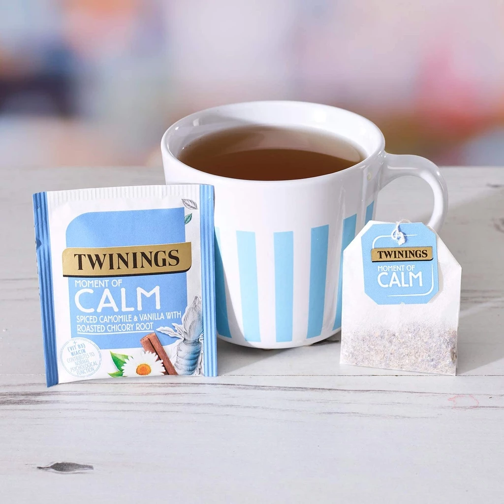 トワイニング スーパーブレンズ ピース風味 ティーバッグ 20袋 (英国産)