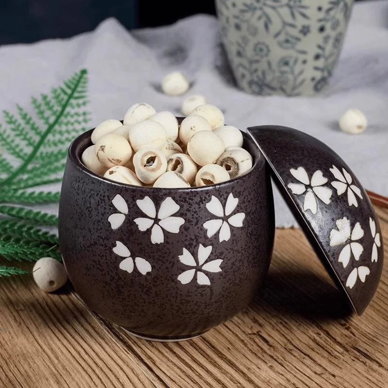 無漂白乾燥蓮の実 500g ジップ袋入り – 滋養強壮、お粥や煮込み料理に最適