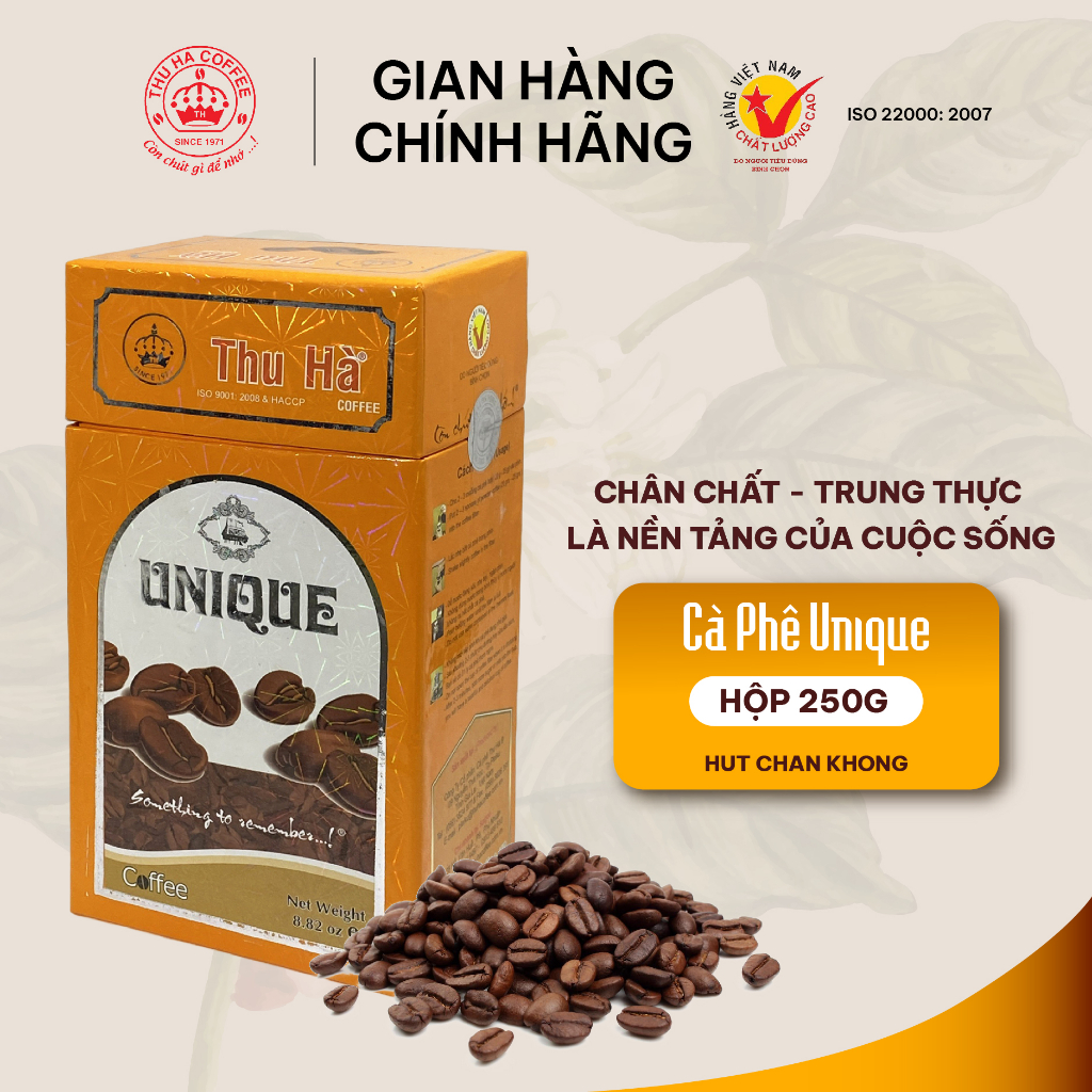 ユニークなコーヒー THU HA COFFEE ボックス 500g おいしくて濃厚