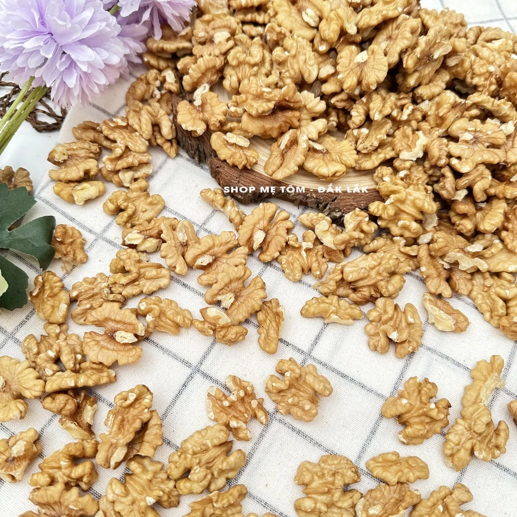 【脳と美容のスーパーフード】アメリカ産 黄金くるみカーネル 500g ジップ袋