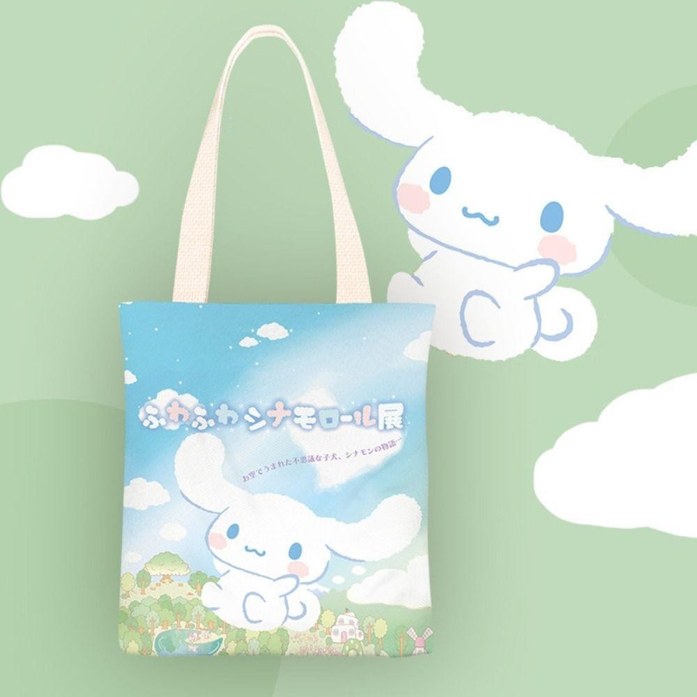 UUMIR シナモロール トートバッグ サンリオキャラクター 大容量 斜め掛け対応　UUMIR Cinnamoroll Tote Bag Sanrio Character Large Capacity Crossbody-Compatible