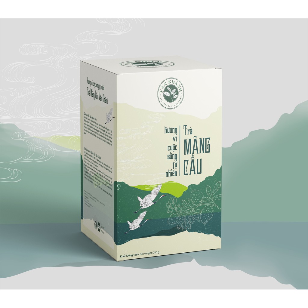 フルーツティー サワーソップティー 200g VAN KHANH