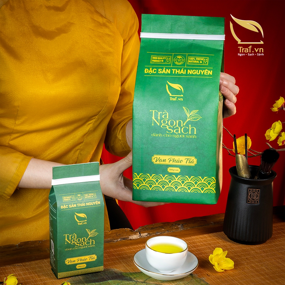 ヴァンフックトラ 特選 モックカウ茶 濃厚芳醇 500g タイグエン