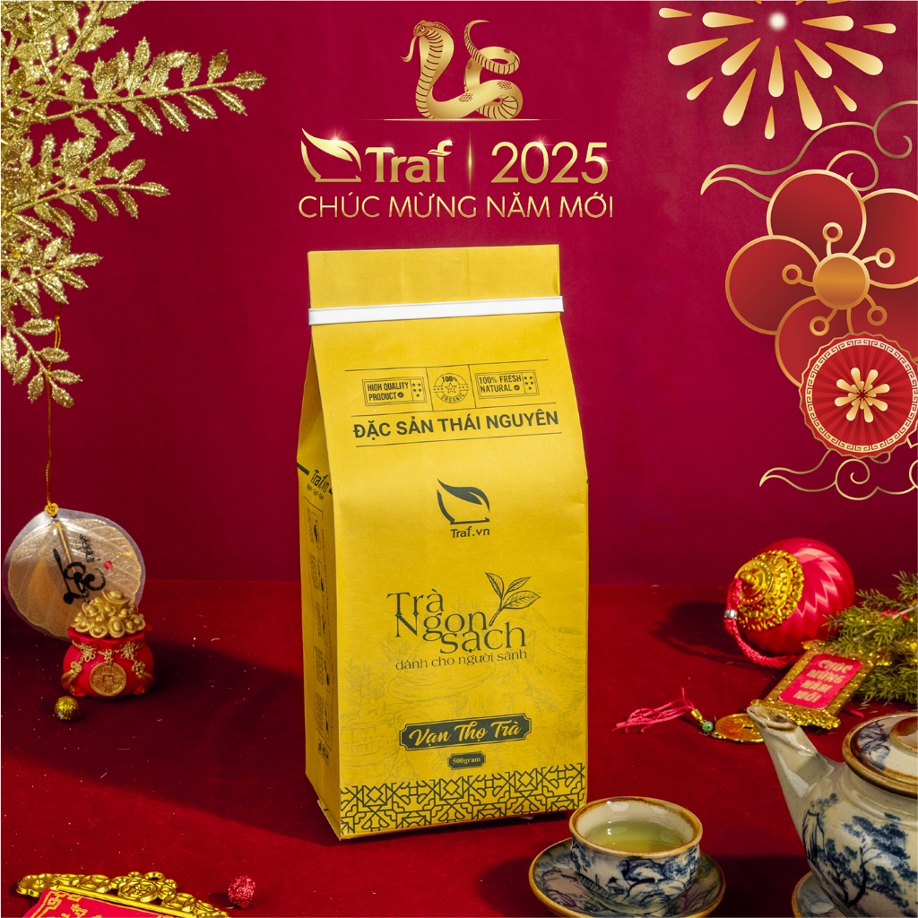 ヴァントー プレミアム タイグエン茶 特選芽茶 緑茶 500g ヴァントー
