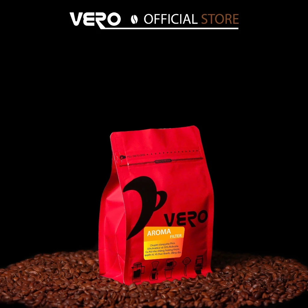 ヴェロアロマフィルター 厳選アラビカ ホールビーンコーヒー 250g
