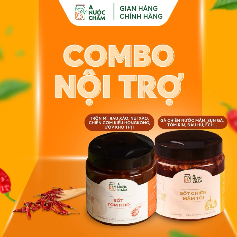 万能ベトナムソースコンボ：干しエビ香る麺用ソース＆魚醤ガーリック炒めソース