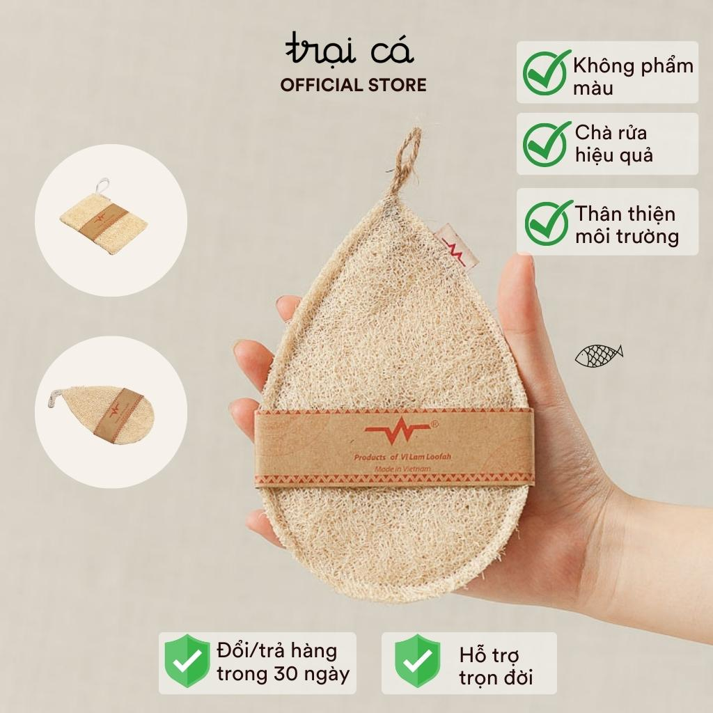スポンジ ヘチマ 食器洗い 安全で環境に優しい TRAI CA