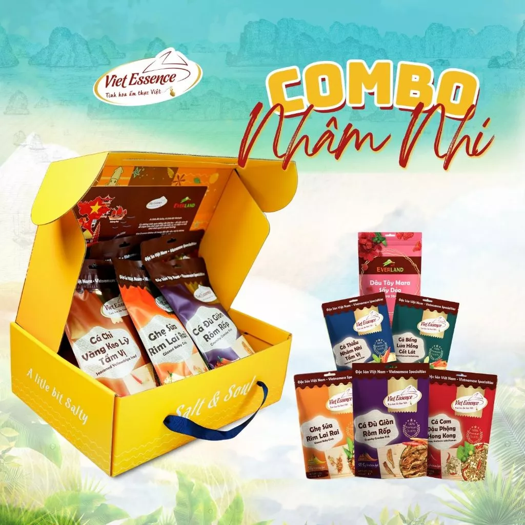 Viet Essence ベトナム厳選！特産スナック6種アソートセット