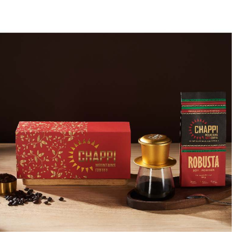 VIET COFFEE ベトナムスペシャル ロブスタコーヒー豆 深煎り濃厚 250g VIETCOFFEE