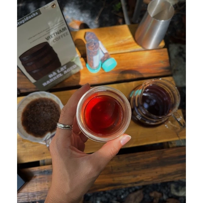 ベトナム ダラット・カウダット産 アラビカ 樽熟成 スペシャルティコーヒーパウダー 250g (極細挽き エスプレッソ用) - SSCロースター