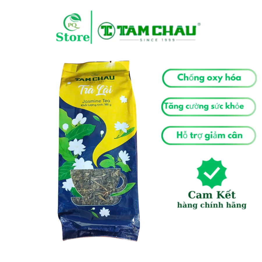 ベトナム「タムチャウ」極上ジャスミン茶 100g