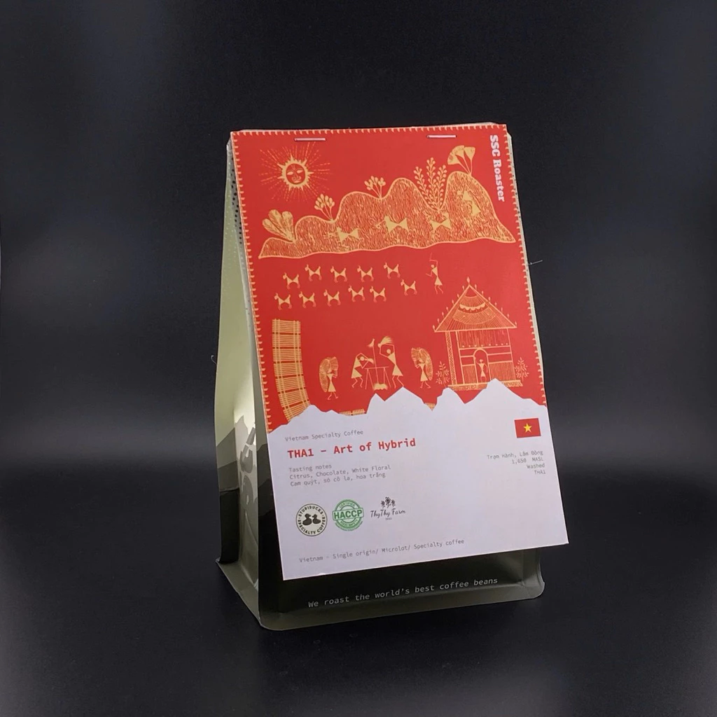 Stupiducks Specialty Coffee (SSC Roaster) ベトナム産 THA1 チャムハン コールドブリューコーヒー粉 250g (Art of Hybrid)