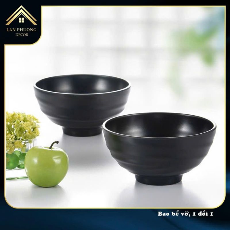 VIETNAM RESTAURANT シリーズ メラミン製 料理用食器セット 多用途 6点セット 皿・碗・スプーン付き 料理を美しく引き立てる 6点セット