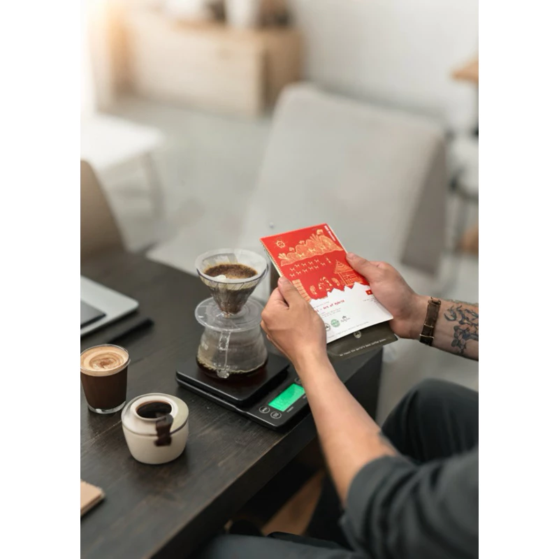 ベトナム産スペシャリティコーヒー THA1 トラムハン ハイブリッド 挽き豆 500g - SSCロースター (Phin対応)