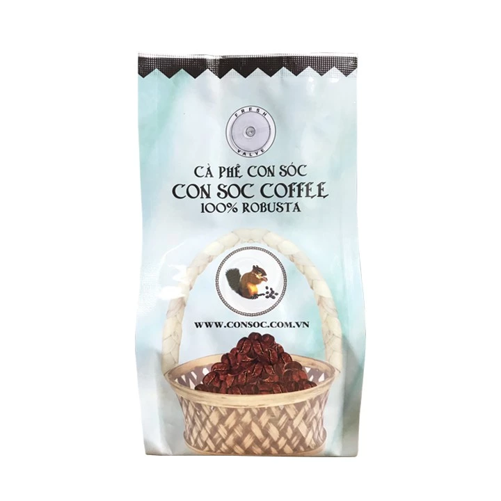 ベトナム産 リスコーヒー ロブスタ豆 200g