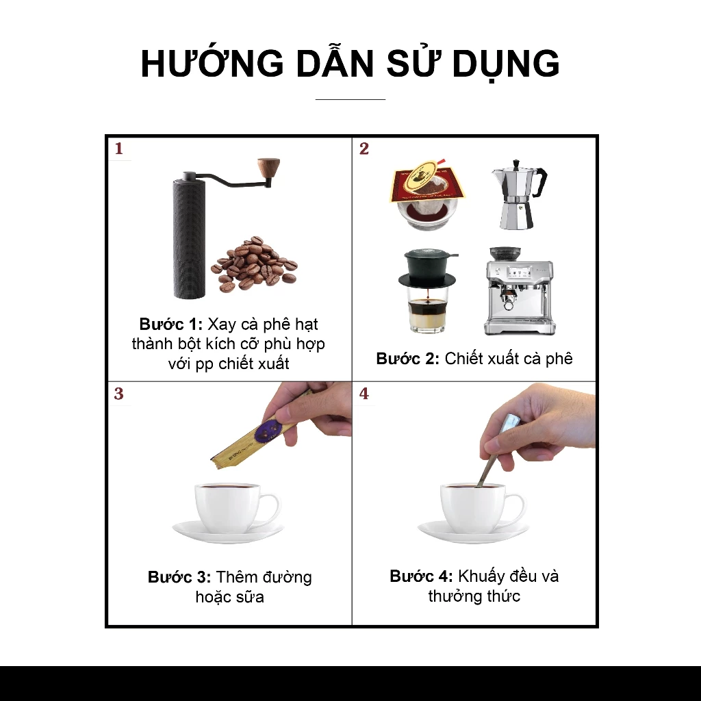 ベトナム産 リスコーヒー ロブスタ豆 200g