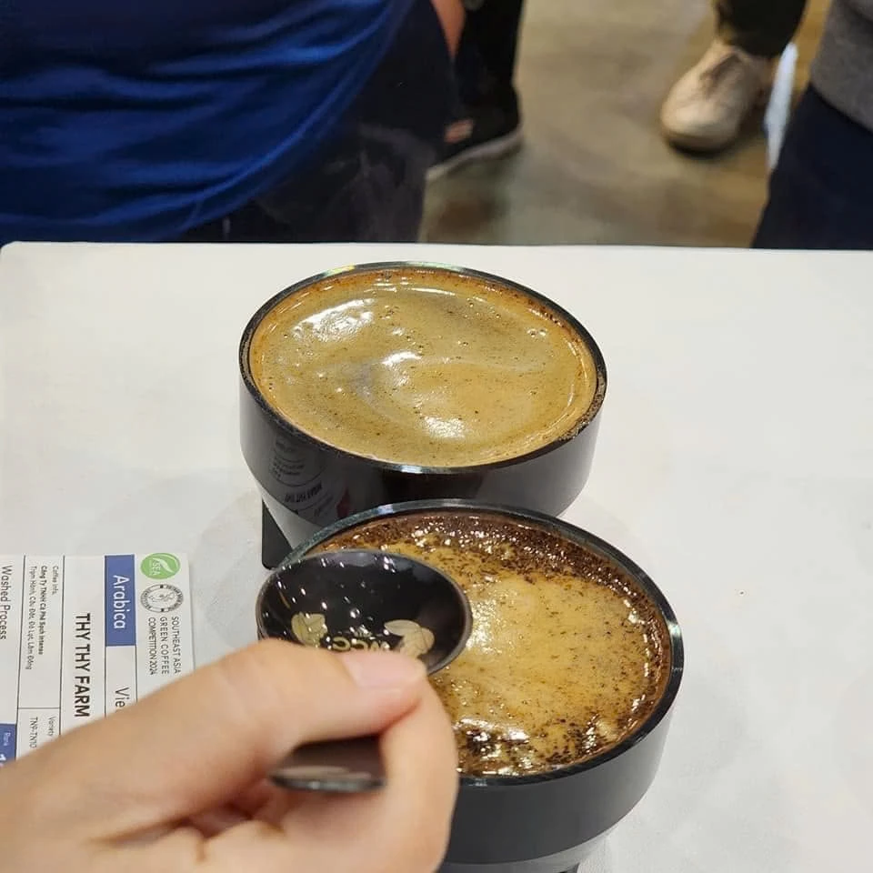 ベトナム産 THA1 トラムハン ハイブリッド エスプレッソ用極細挽きコーヒーパウダー 500g | SSC Stupiducks Specialty Coffee