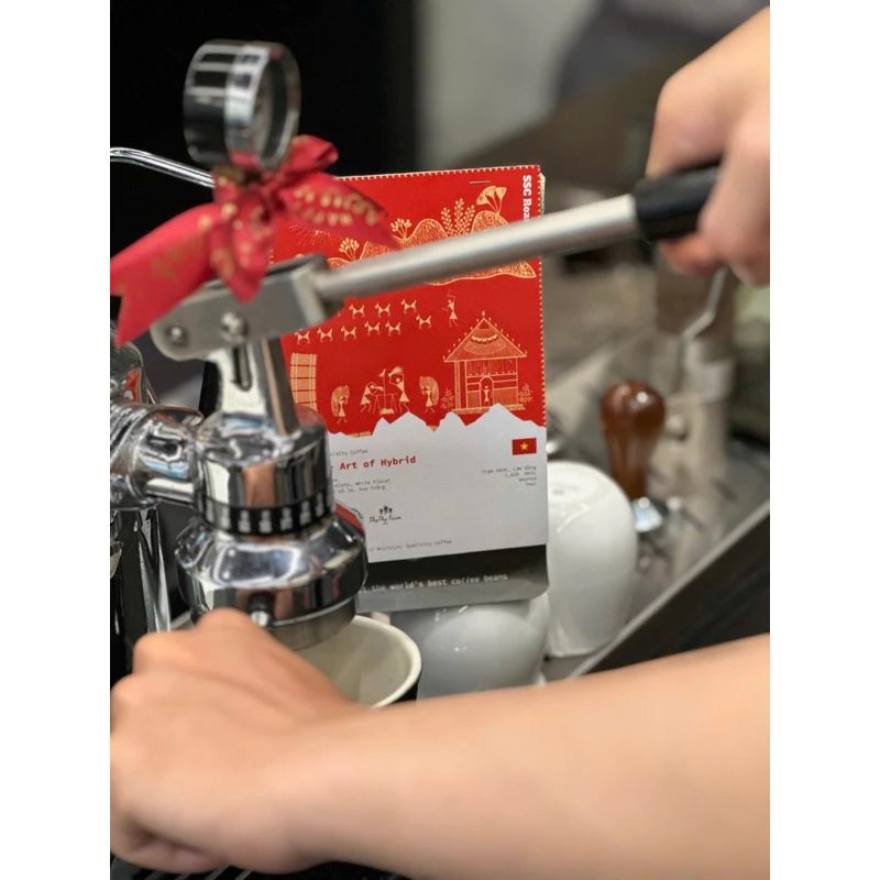 ベトナム産 THA1 トラムハン ハイブリッド種 スペシャルティコーヒー粉 (細挽き/フィン式用) 150g | Stupiducks SSCロースター