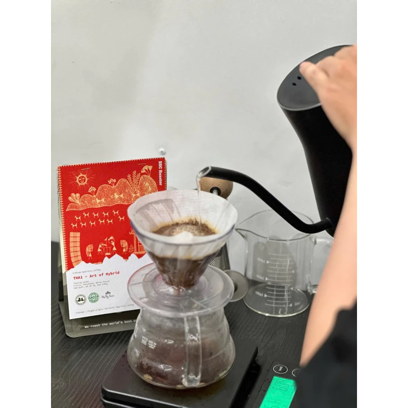 ベトナムTHA1トラムハン<br>スペシャルティコーヒー粉<br>（Art of Hybrid / SSC Roaster）<br>250g<br>※ベトナム式コーヒー（phin）専用挽き豆