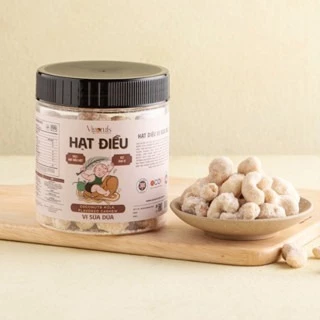 VIGONUTS ココナッツミルク風味カシューナッツ 300g | 濃厚ココナッツミルクの香り、香ばしいカシューナッツのおやつ、ダイエットサポートに最適