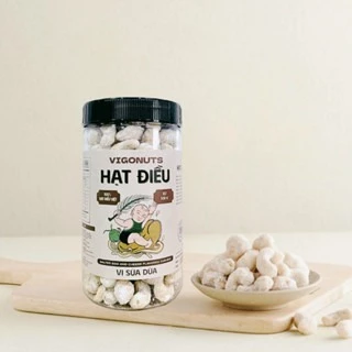 VIGONUTS ココナッツミルク風味カシューナッツ 500g | クリーミー＆香ばしいヘルシーおやつ