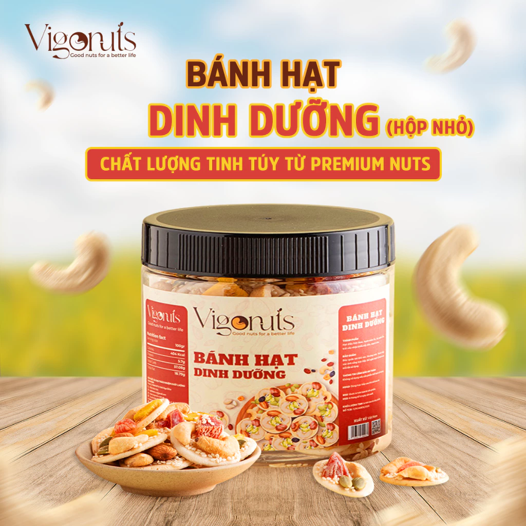 Vigonuts 栄養ナッツコインスナック 250g - ダイエット中や健康を意識する方に最適なヘルシーおやつ