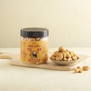 VIGONUTS 絶品カシューナッツ 塩漬け卵黄チーズ風味 低脂質 ヘルシースナック 栄養満点 ダイエットにも 300g