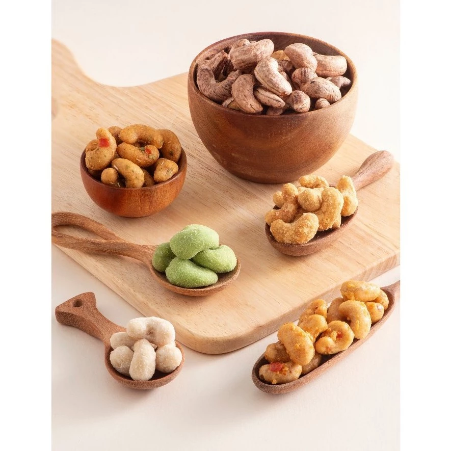 VIGONUTS 香ばしガーリックチリ味カシューナッツ 150g×6個コンボ | サクサク絶品！ベトナム産