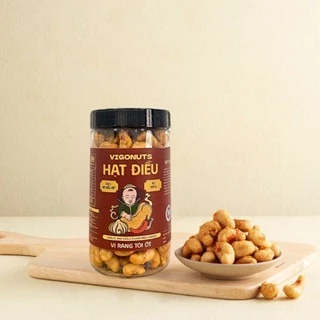 VIGONUTS 激辛ガーリックチリ味 ローストカシューナッツ 500g | 健康的なおやつ・ダイエットサポートに