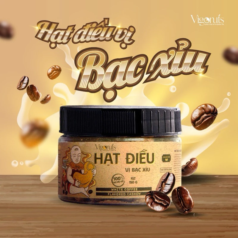 VIGONUTS わさび味カシューナッツ 150g｜日本技術焙煎・無添加ヘルシー