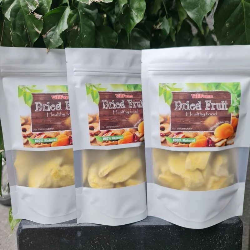 ヴィリファーム 無糖 フリーズドライドリアン まるごと一房 50gパック 濃厚ドリアン味