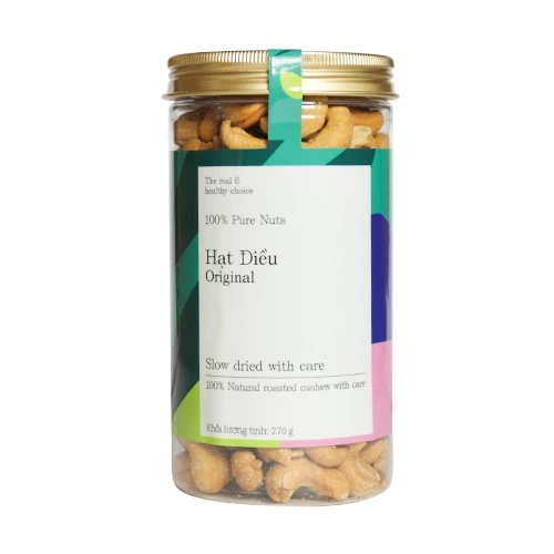 ビナミット オリジナルカシューナッツ 270g