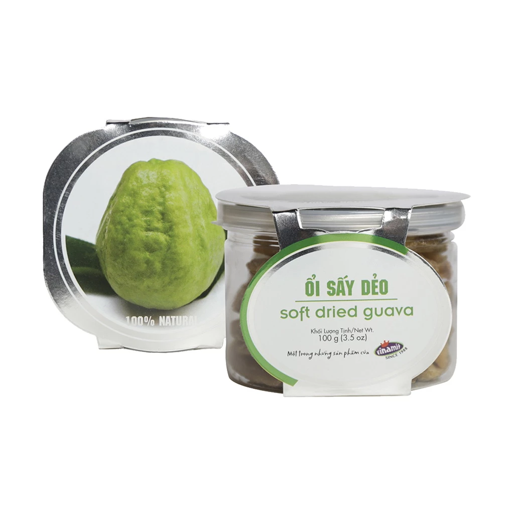VINAMIT やわらかドライグアバ 100g 缶入り