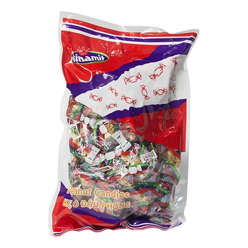 ベトナム伝統 VINAMIT ホールピーナッツキャンディ 500g
