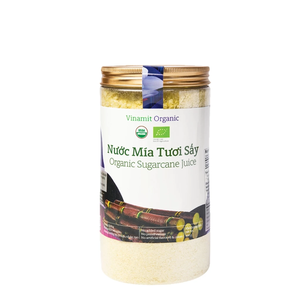 VINAMIT Yo'V フリーズドライサトウキビ 600g