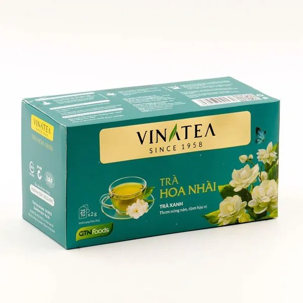 ジャスミンティー ティーバッグ 50g (25袋×2g) Vinatea