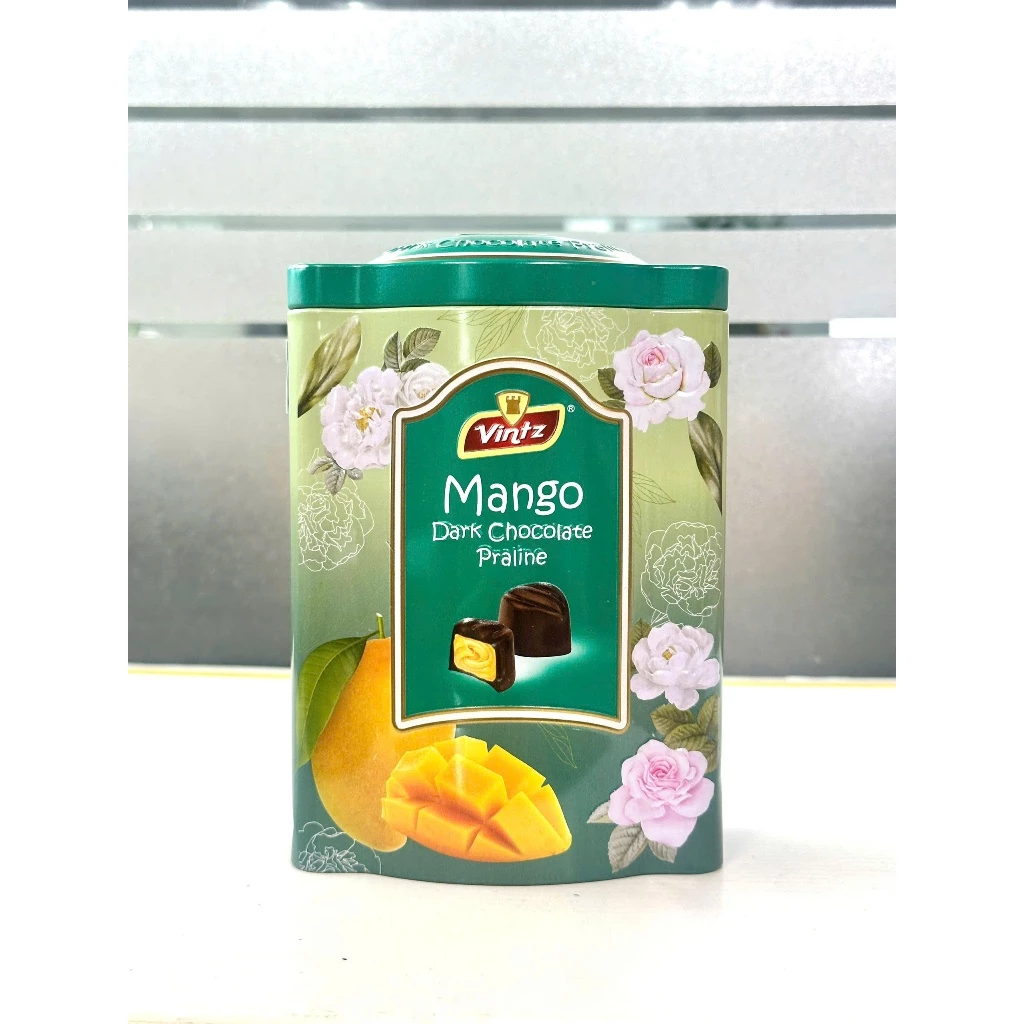 Vintz グリーンマンゴーチョコレート 120g (マレーシア産)