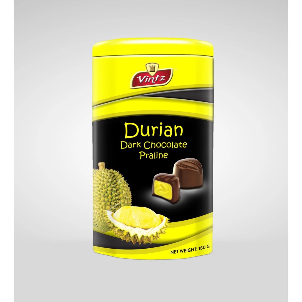 Vintz マレーシア ドリアンクリームチョコレート 180g 【本場の濃厚な味わい】